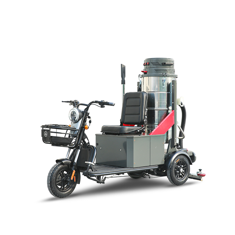 揚(yáng)子YZ-ZL100F電動(dòng)工廠掃地吸塵車(chē)駕駛式大功率吸塵器