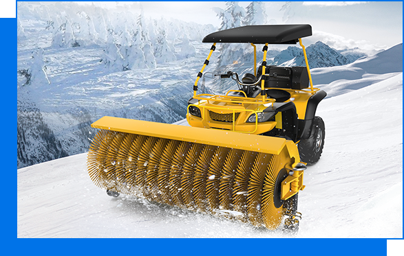 柴油掃雪機(jī)