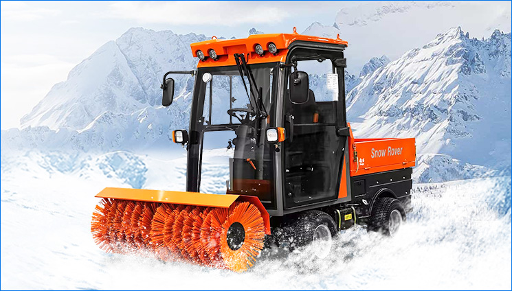 YZ-SXJ150大型市政道路掃雪車(chē)