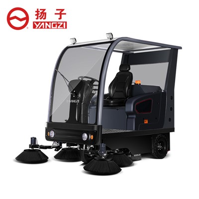 揚子S8駕駛式掃地機怎么樣？