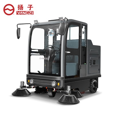 駕駛式掃地機(jī)為什么越來越受歡迎？