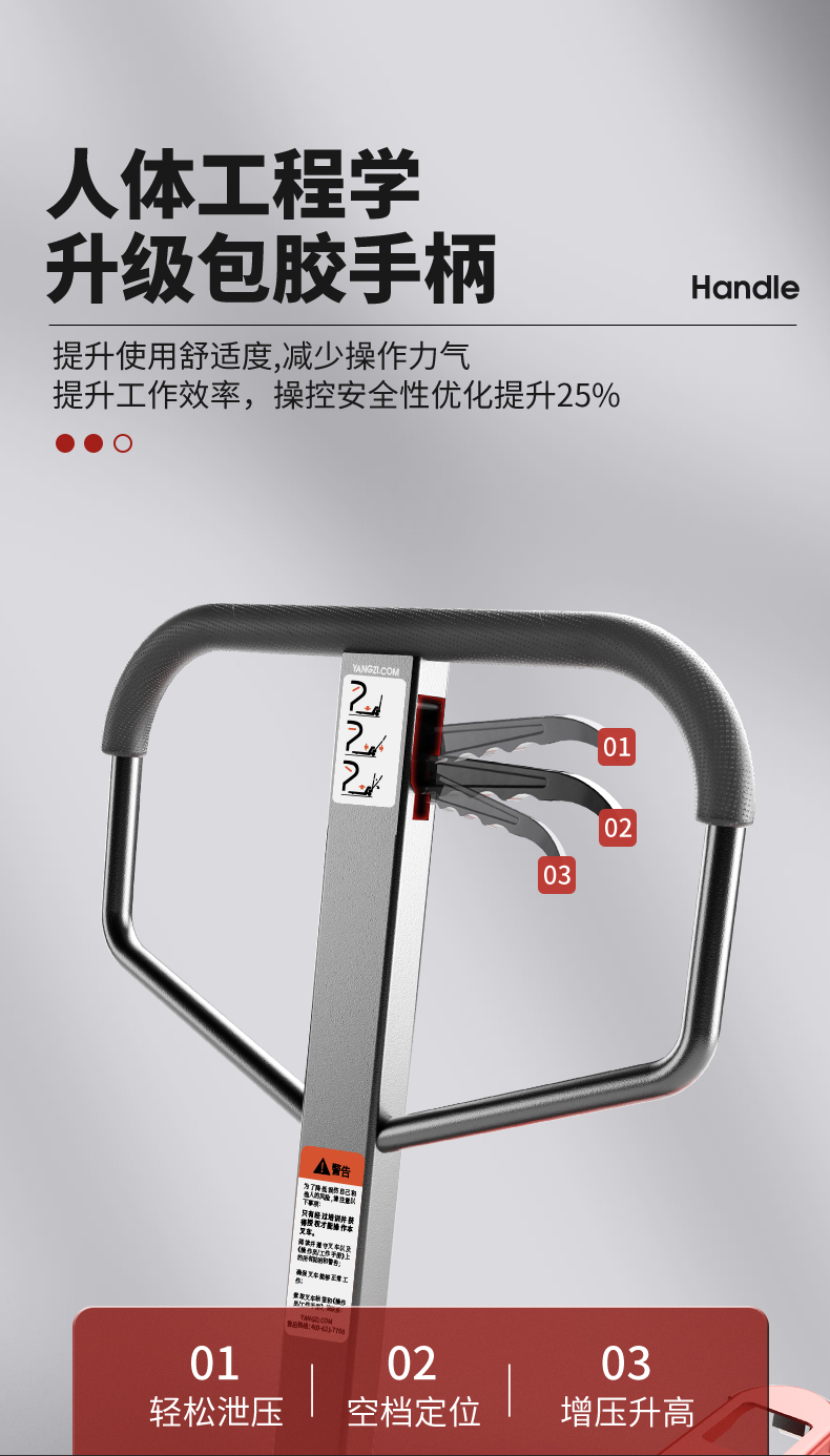 揚(yáng)子手動(dòng)液壓搬運(yùn)車(chē) YZ-DB2T(圖5)