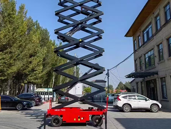 剪叉式升降機(jī)屬于特種設(shè)備嗎