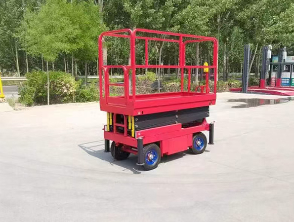 剪叉式升降車作業(yè)最多可上幾人